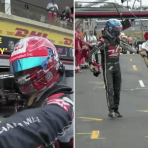 WATCH: Grosjean pushing the camera in Netflix F1 trailer is actually him being the good guy