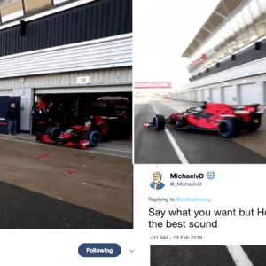 WATCH: Max Verstappen drives the new Red Bull RB15 for the first time