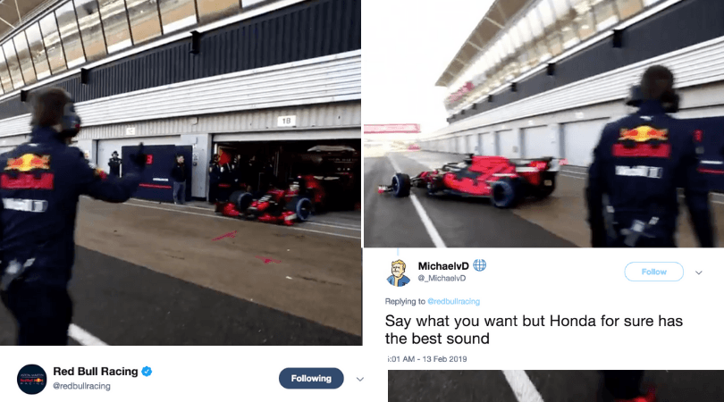 WATCH: Max Verstappen drives the new Red Bull RB15 for the first time