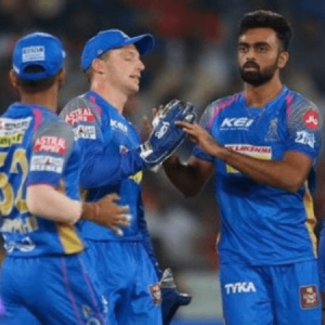 Kings XI Punjab and Rajasthan Royals