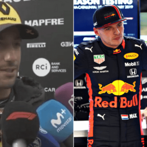Daniel Ricciardo hits back at Christian Horner for 'running away from fight' accusation