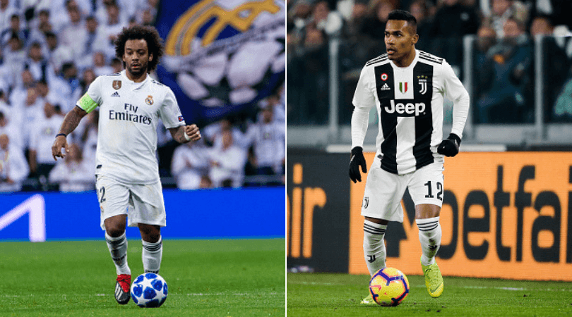 Marcelo for Alex Sandro