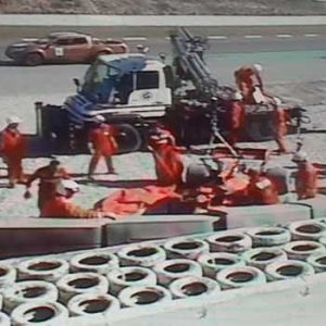 WATCH: Vettel crashes during Barcelona testing, taken to hospital