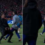 Diego Simeone celebrates wildly