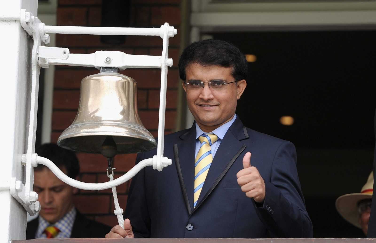 Ganguly clears the air on response to Sachin Tendulkar