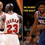 Dennis Rodman tells Joel Embiid to 'shut the f**k up' over Michael Jordan GOAT comment