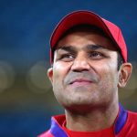 Virender Sehwag babysits ahead of Australia series