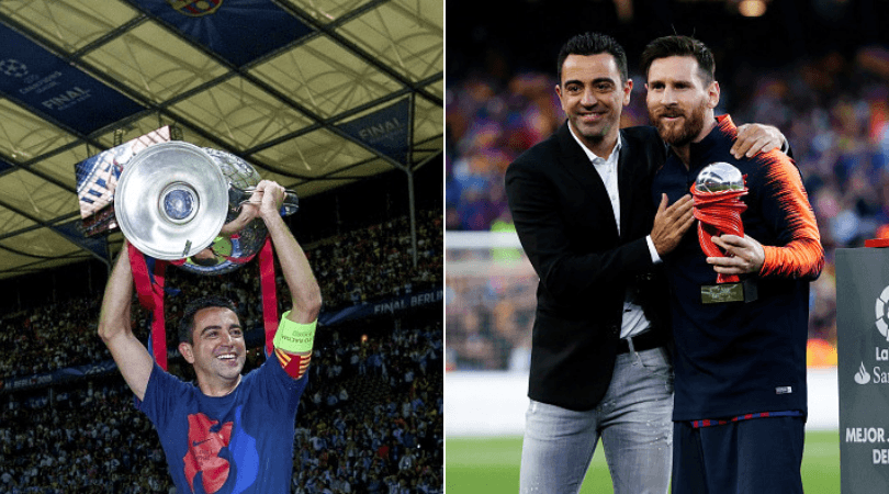 Xavi in line for Barcelona return