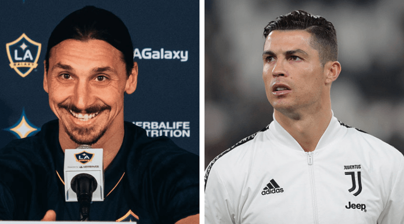 Zlatan Ibrahimovic on Cristiano Ronaldo