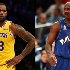 LeBron James Michael Jordan