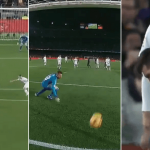 Messi goal vs Valencia