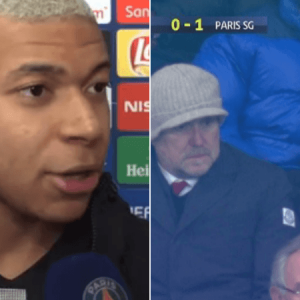 Kylian Mbappe on Man Utd