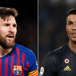 Messi-Ronaldo stats 2018/19
