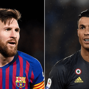 Messi-Ronaldo stats 2018/19