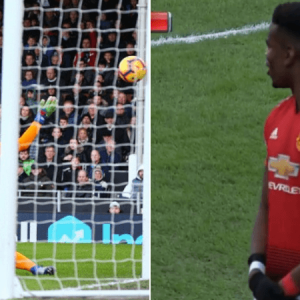 Paul Pogba goal vs Fulham