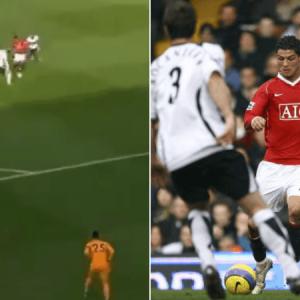 Anthony Martial goal vs Fulham