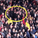 southampton fan plane gesture