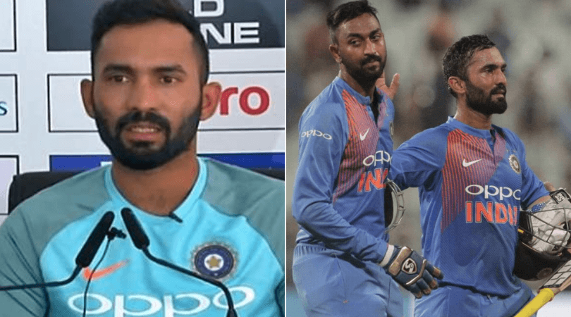 dinesh karthik krunal pandya