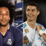 Marcelo on Ronaldo