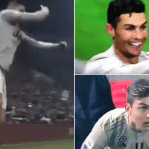 Ronaldo-Dybala relationship