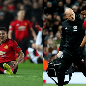 Lingard-Martial injury update