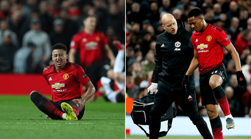 Lingard-Martial injury update