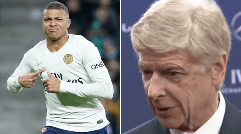 arsene wenger mbappe