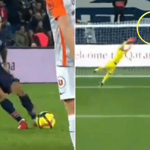 angel di maria free-kick