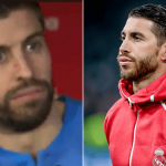 gerard pique real madrid