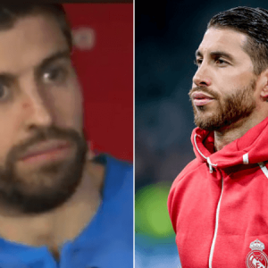 gerard pique real madrid