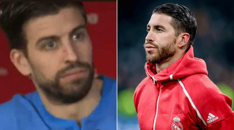 gerard pique real madrid