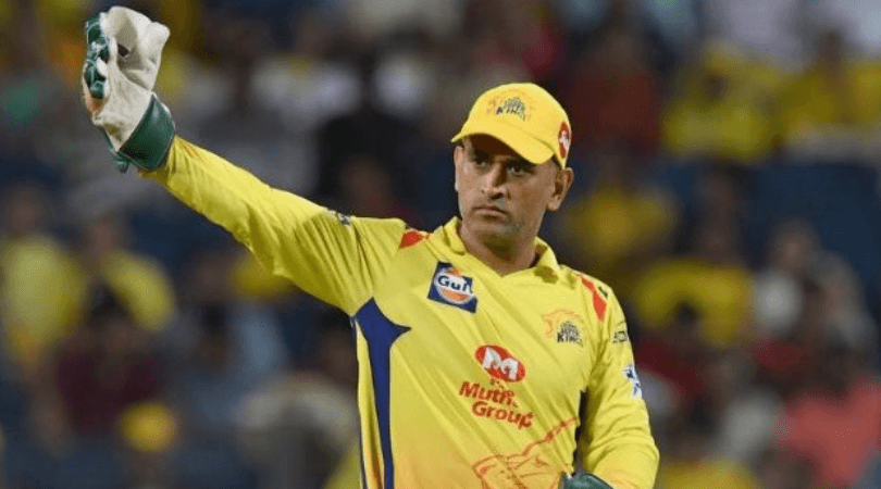 CSK's Jagadeesan hails MS Dhoni's fitness