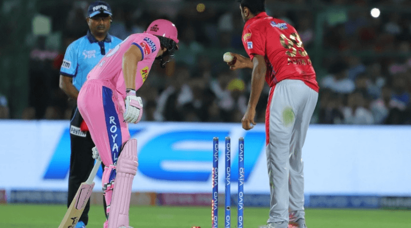 Ravi Ashwin tweets on mankading