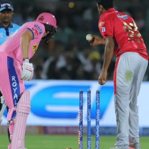 Ravi Ashwin mankads Jos Buttler