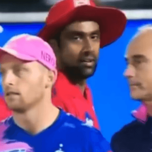 Buttler refuses to shake hands with Ravi Ashwin