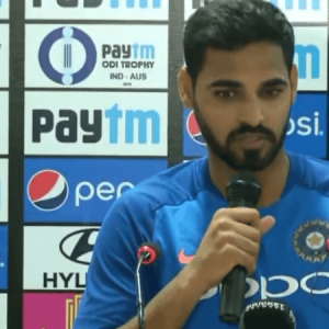 Bhuvneshwar Kumar bats for workload management