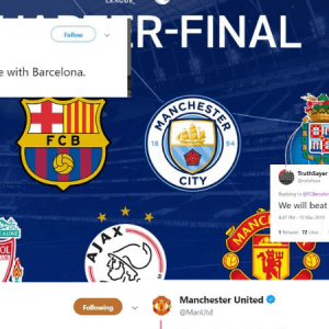 Champions league draw