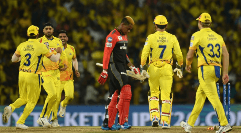 Twitter reactions on CSK beating RCB by 7 wickets