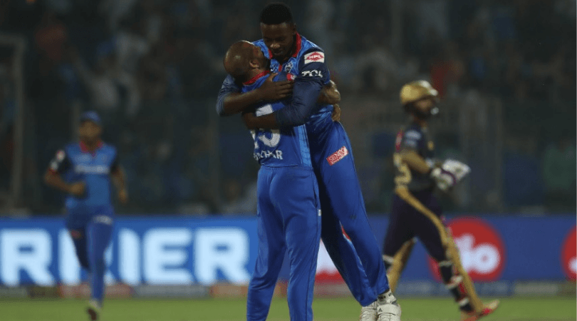 DC vs KKR Man of the Match