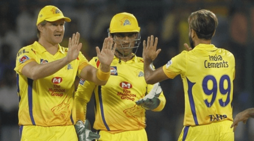 CSK Predicted Playing 11 vs RR