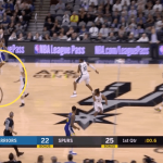 WATCH: Steph Curry hits 60 footer buzzer beater against San Antonio Spurs