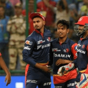 DC Predicted Playing XI vs MI