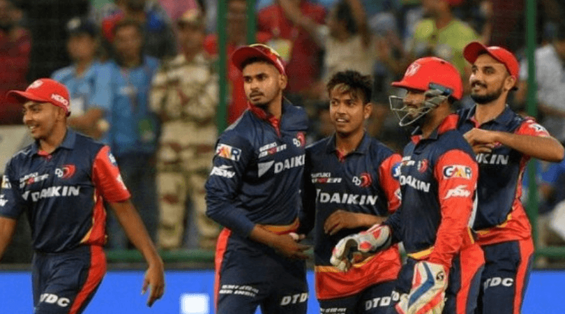 DC Predicted Playing XI vs MI