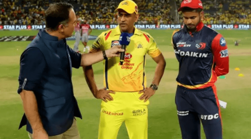 DC vs CSK match in IPL 2019