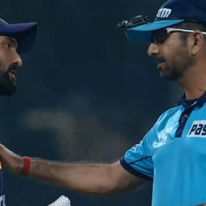 Why Dinesh Karthik argued with umpires