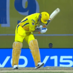 Dhoni gets lucky as bails don't fall