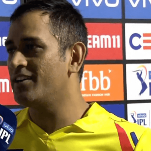 CSK captain admits missing one cricketer in IPL 2019