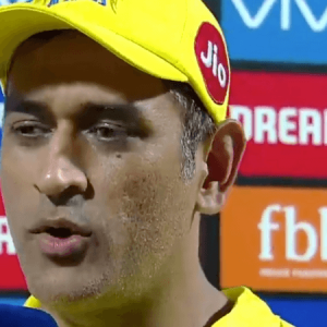 Dhoni points out faults in Chepauk pitch