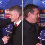 WATCH: Gary Neville's interview with Ole Gunnar Solskjaer post PSG win proves he is ready for the job