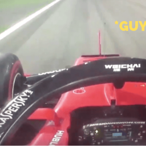 Sebastian Vettel's radio message for Charles Leclerc after Bahrain GP fiasco